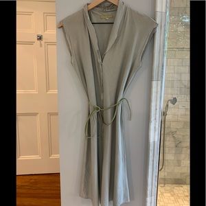 Pipsqueak Chapeau Sleeveless Shirtdress